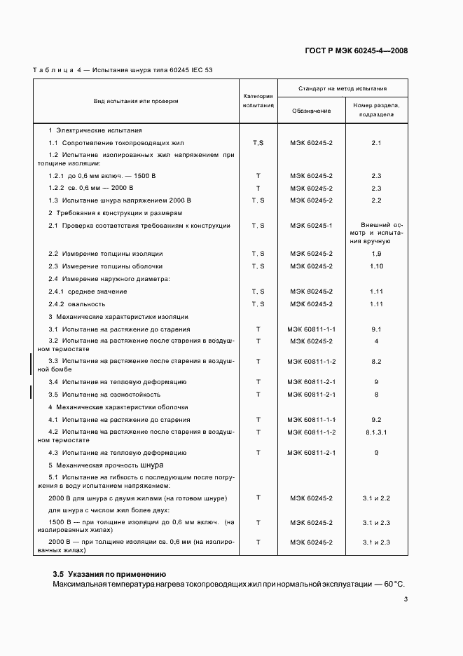 ���� � ��� 60245-4-2008. �������� 5