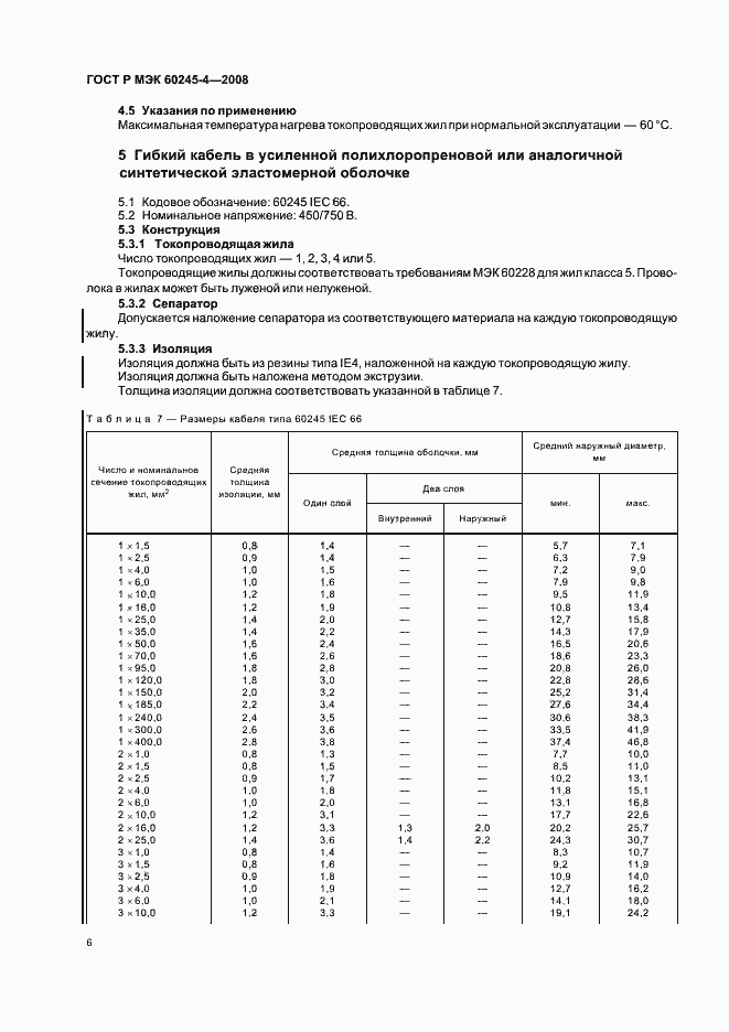���� � ��� 60245-4-2008. �������� 8