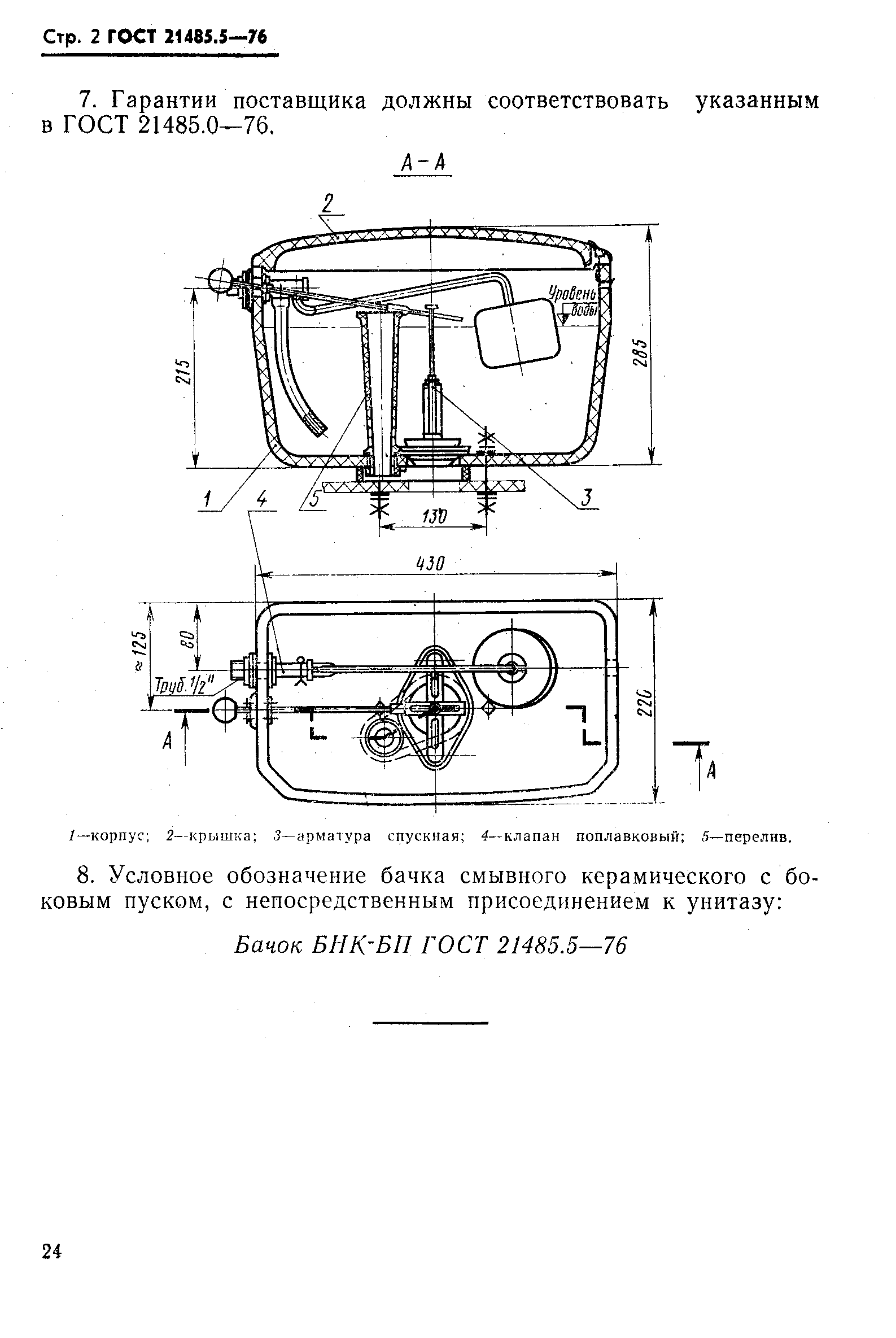 ГОСТ 21485.5-76. Страница 2