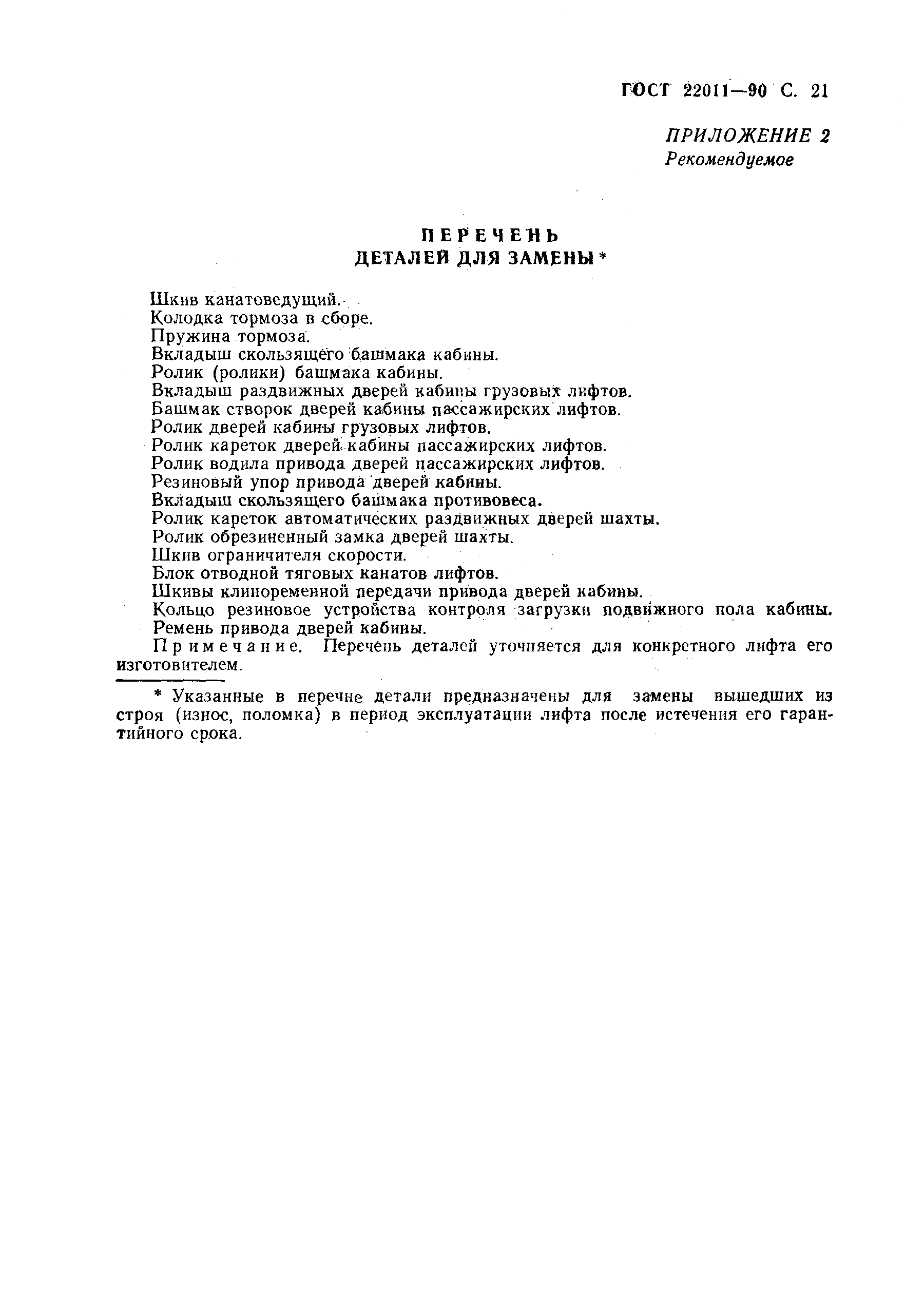 ���� 22011-90. �������� 22