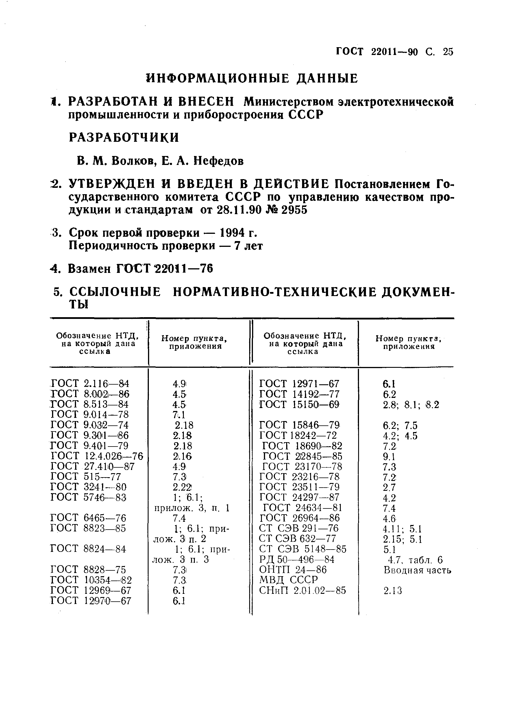���� 22011-90. �������� 26