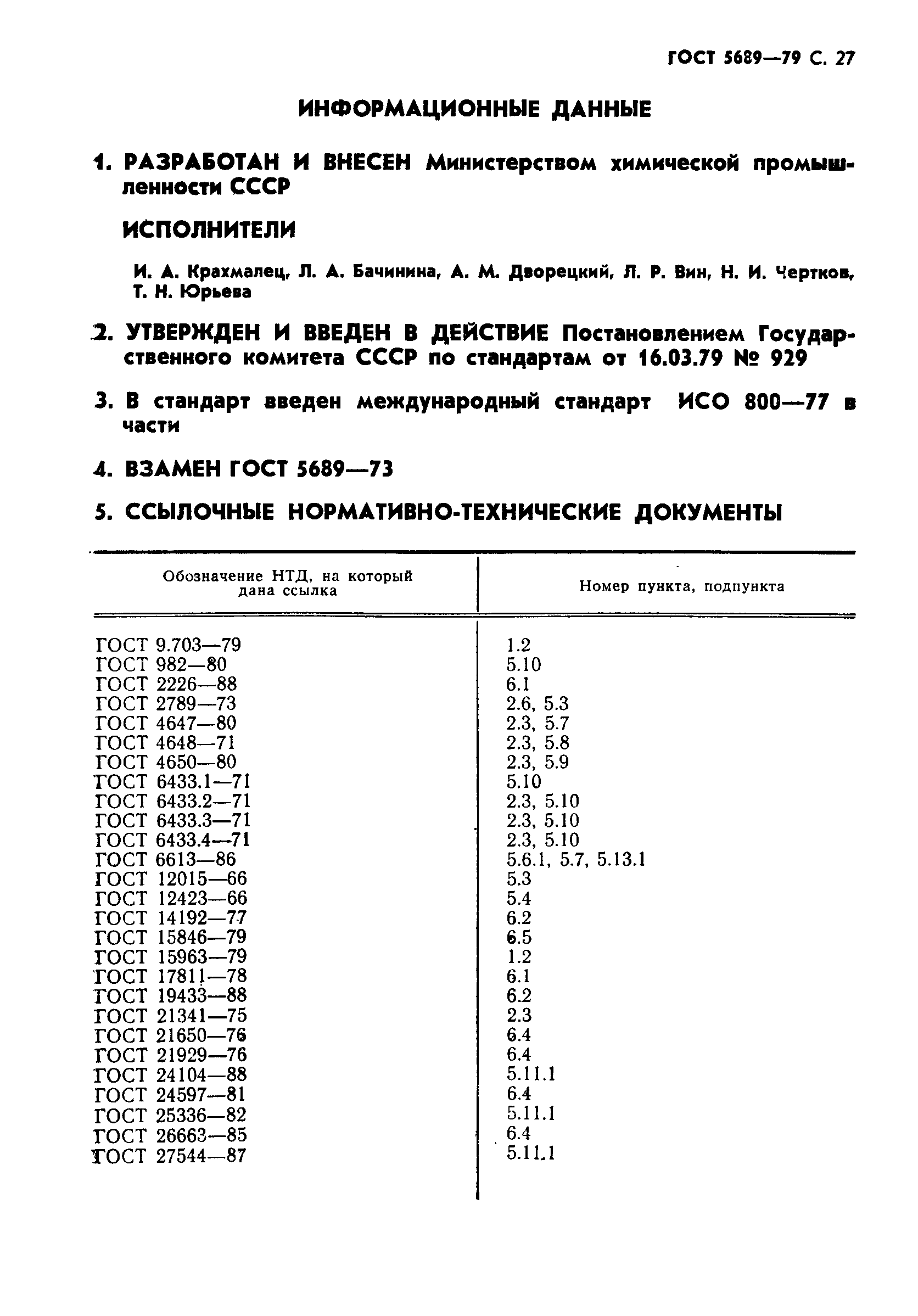 ���� 5689-79. �������� 28