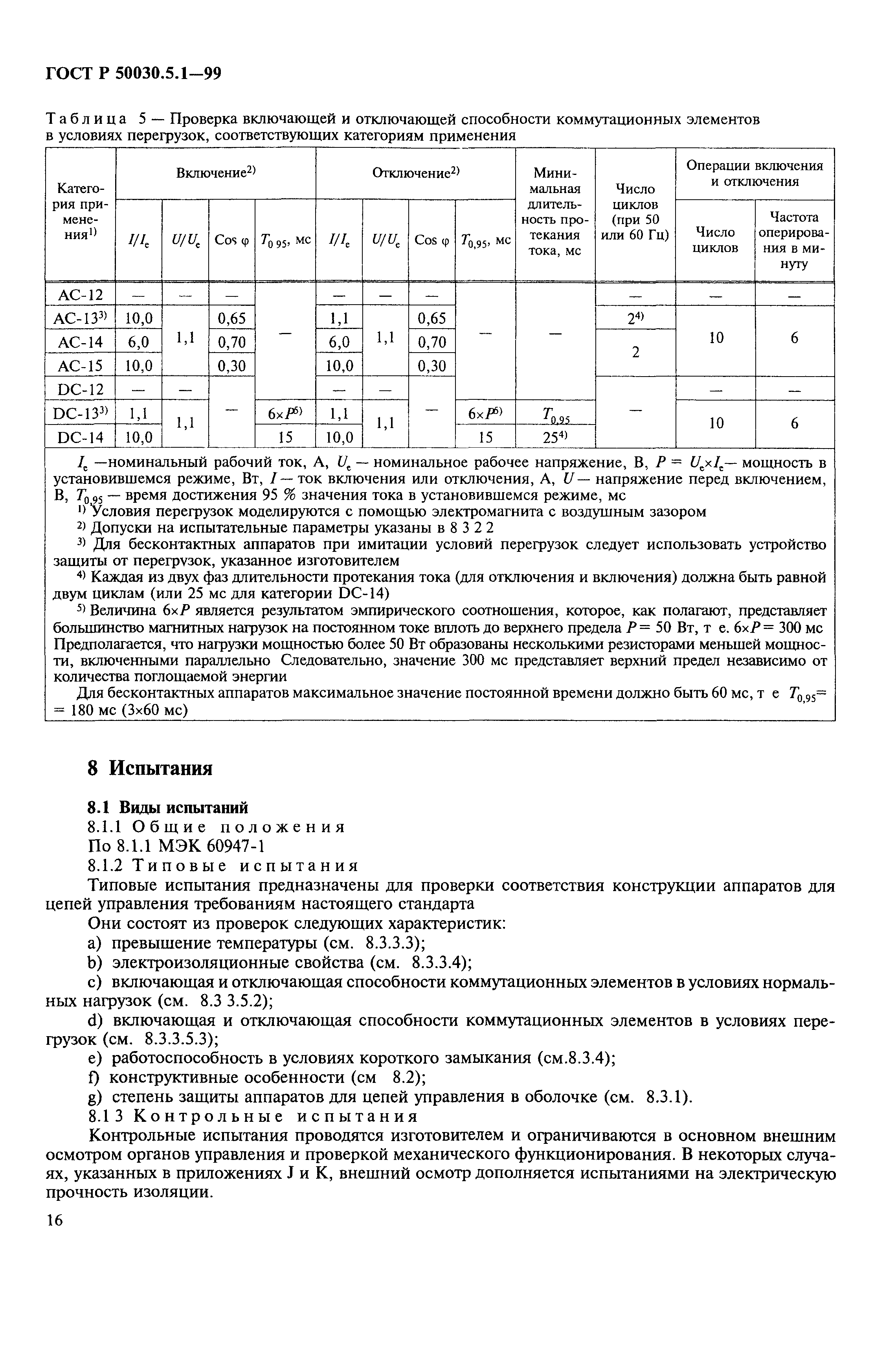 ���� � 50030.5.1-99. �������� 20