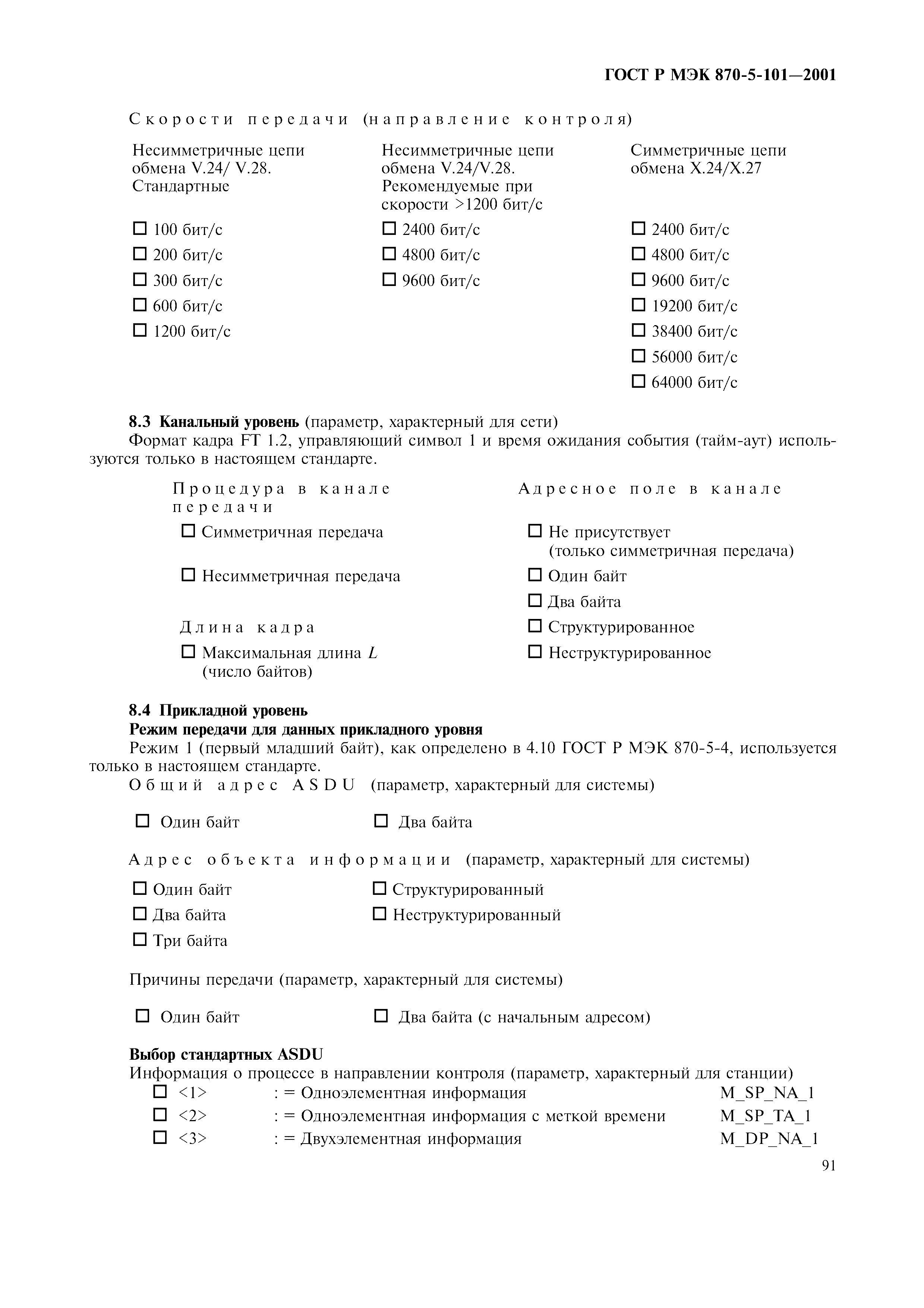 ���� � ��� 870-5-101-2001. �������� 94