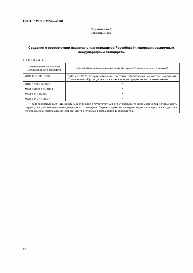 ���� � ��� 61157-2008. �������� 23