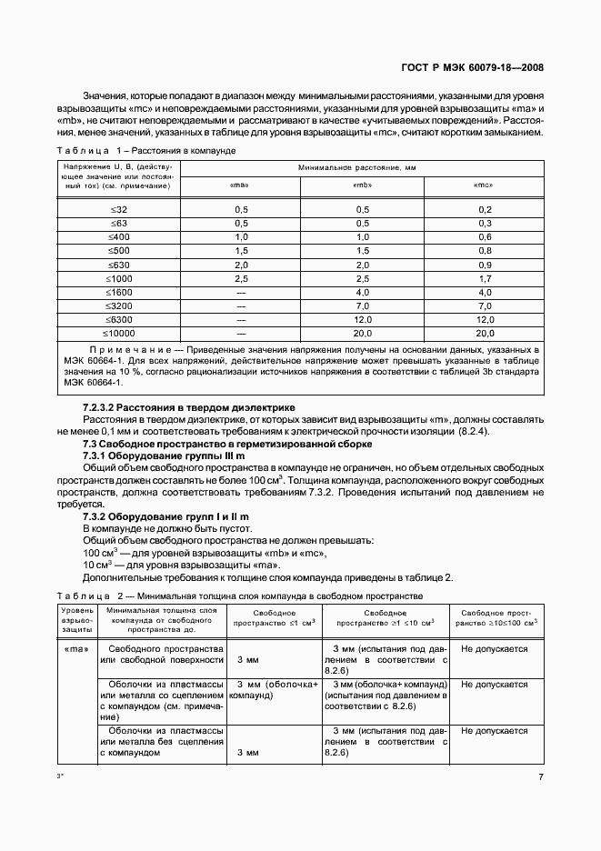 ���� � ��� 60079-18-2008. �������� 12