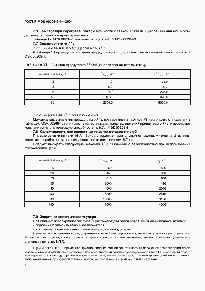 ���� � ��� 60269-3-1-2004. �������� 15