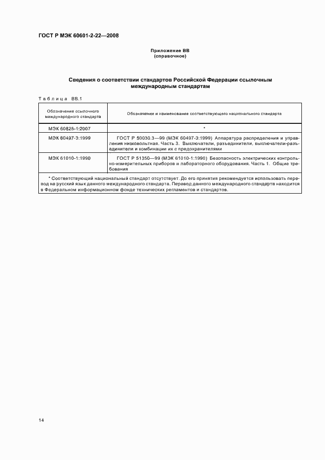 ���� � ��� 60601-2-22-2008. �������� 18