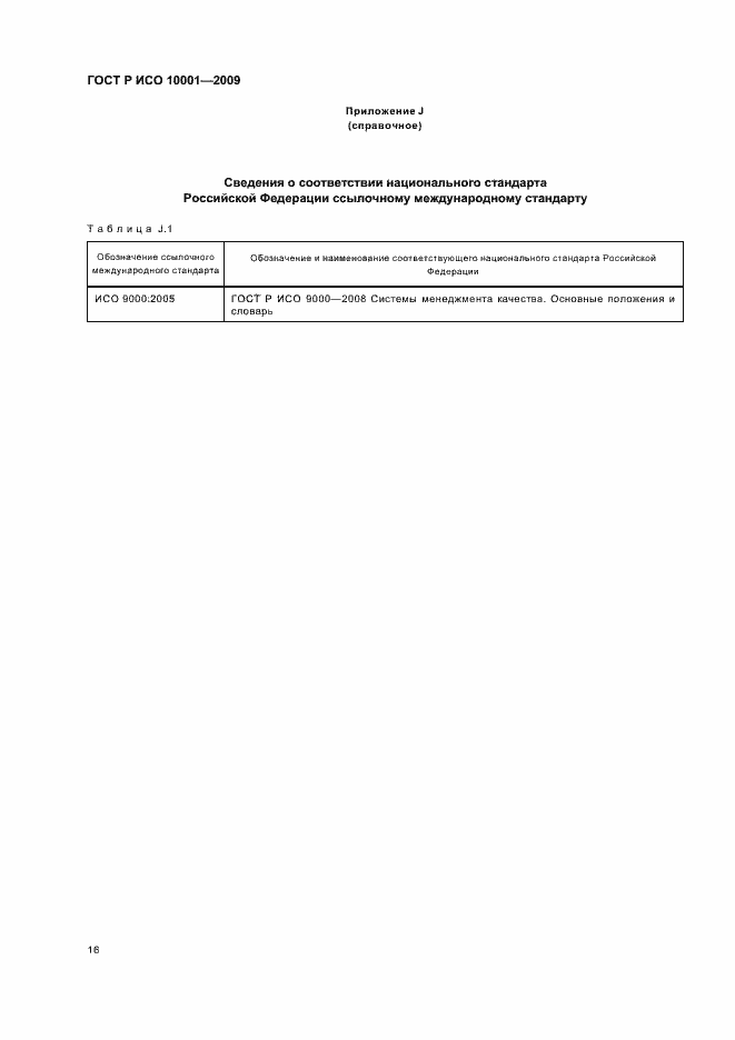 ���� � ��� 10001-2009. �������� 21
