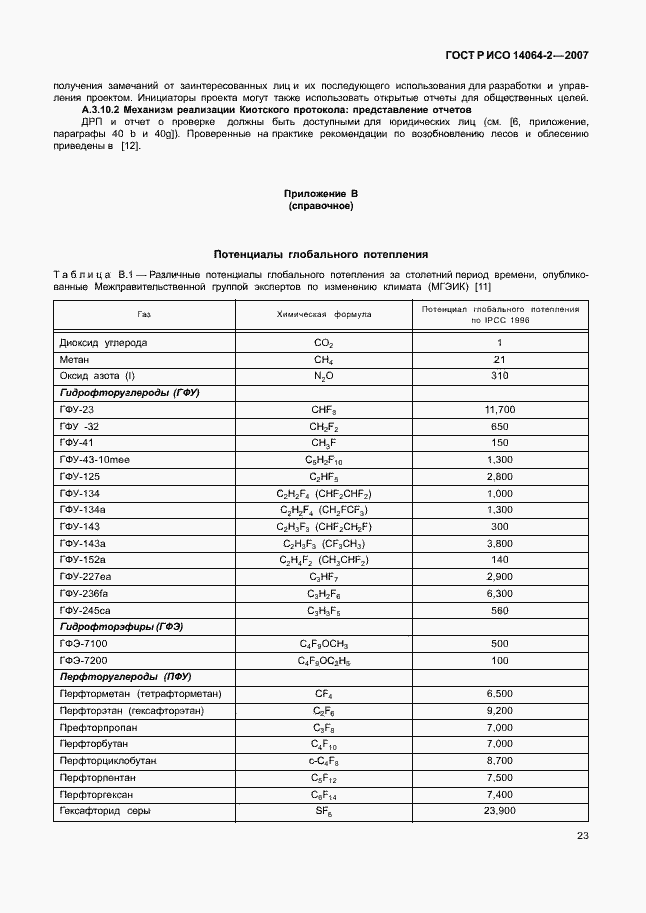 ���� � ��� 14064-2-2007. �������� 29