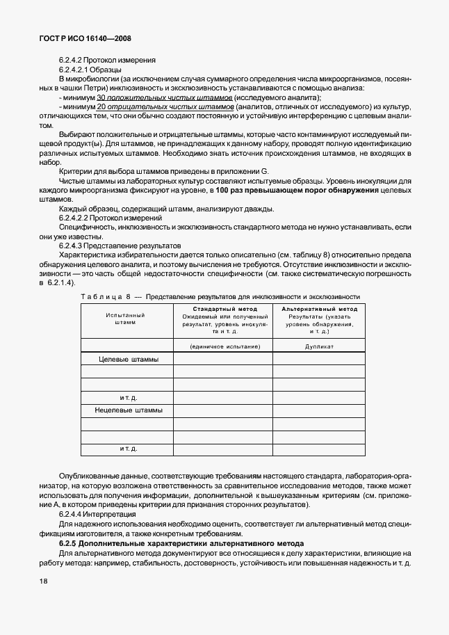 ���� � ��� 16140-2008. �������� 22
