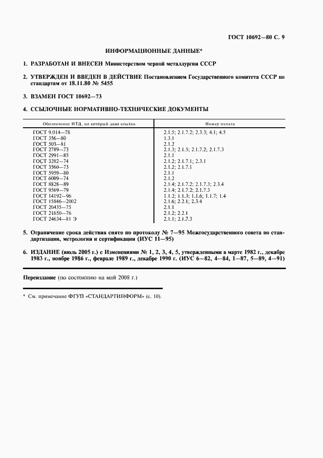 ���� 10692-80. �������� 10