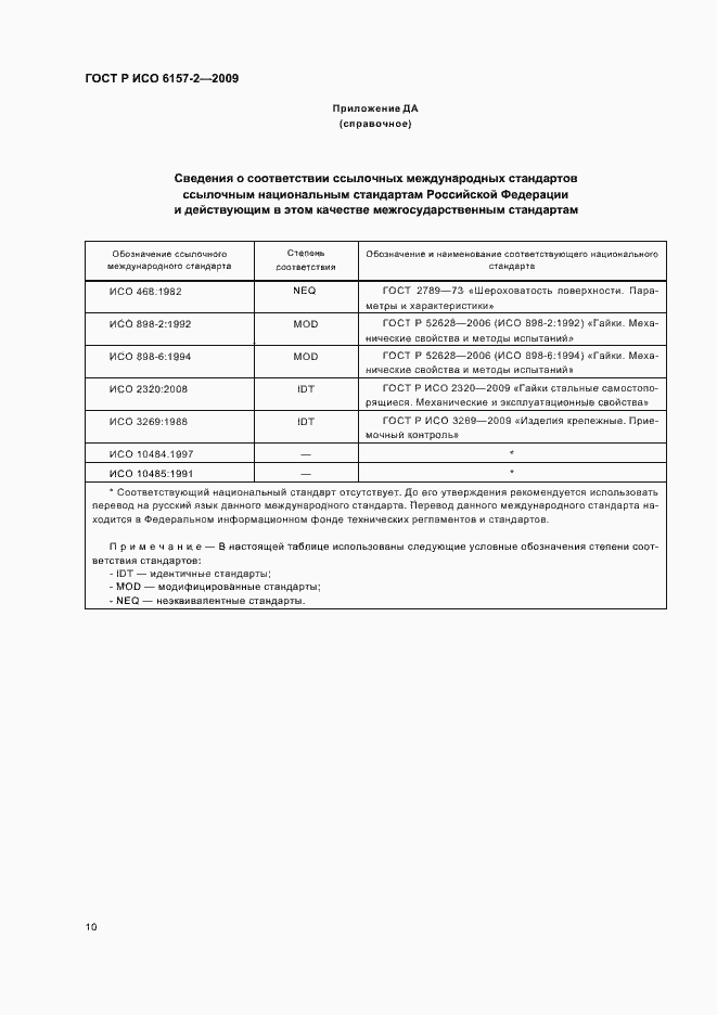 ���� � ��� 6157-2-2009. �������� 14