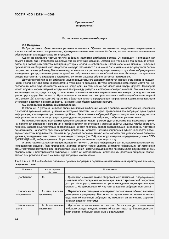 ���� � ��� 13373-1-2009. �������� 36