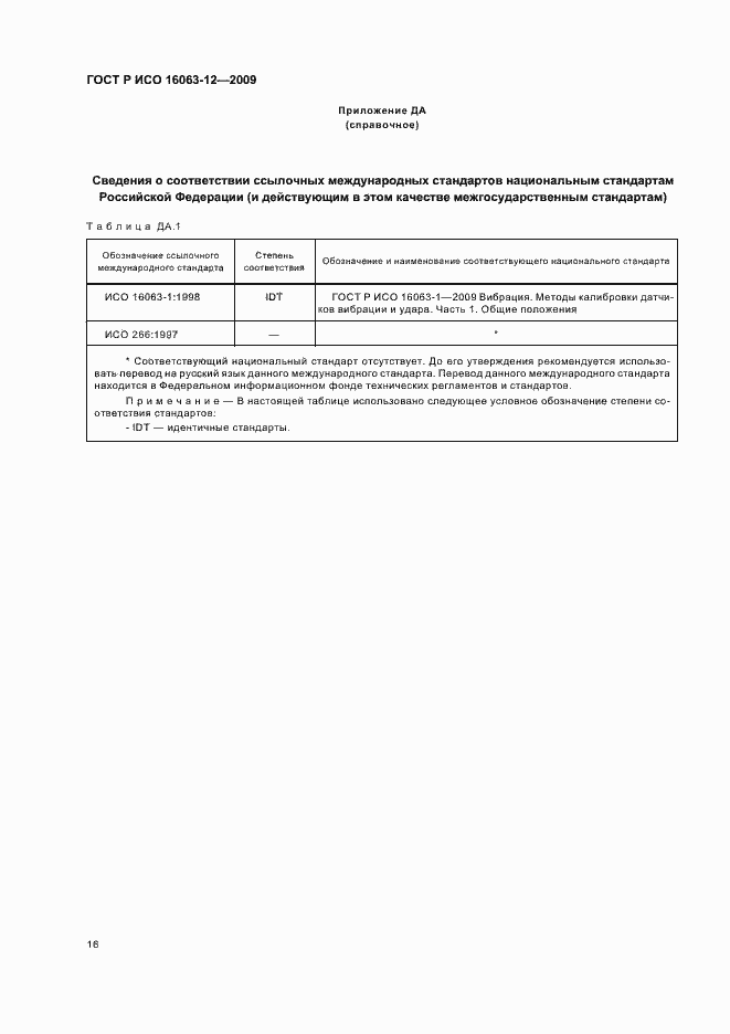���� � ��� 16063-12-2009. �������� 20