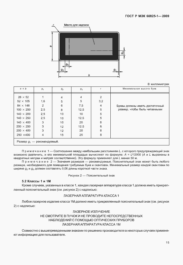 ���� � ��� 60825-1-2009. �������� 21