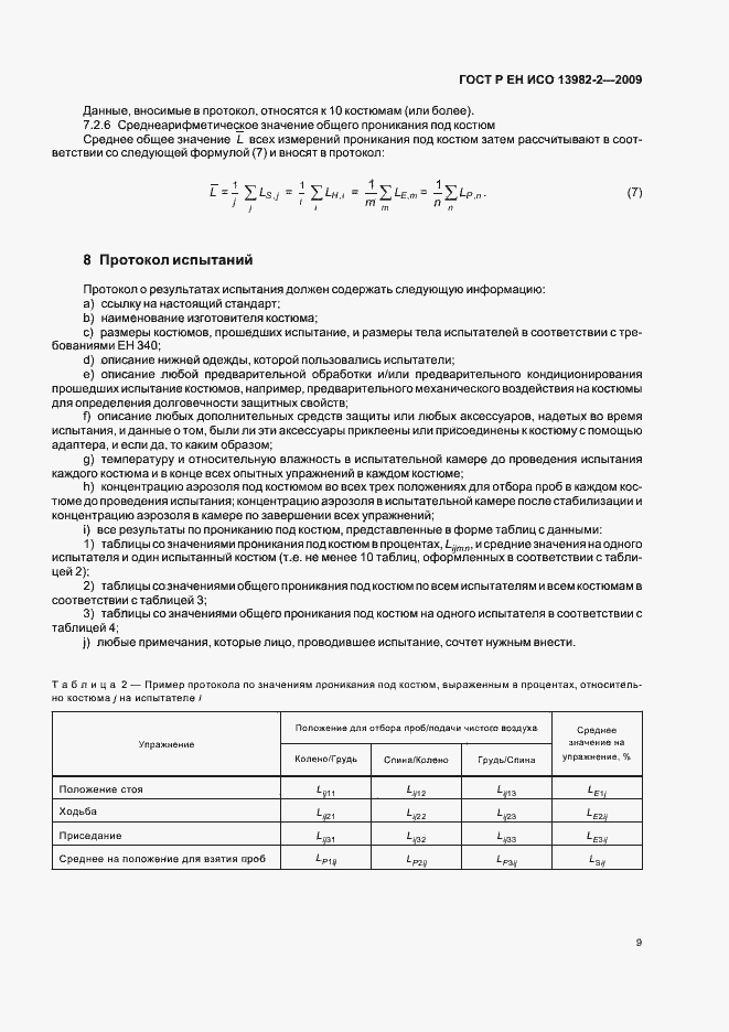���� � �� ��� 13982-2-2009. �������� 13