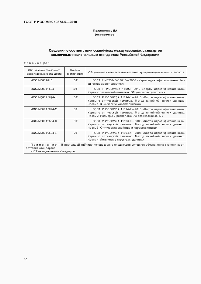 ���� � ���/��� 10373-5-2010. �������� 14