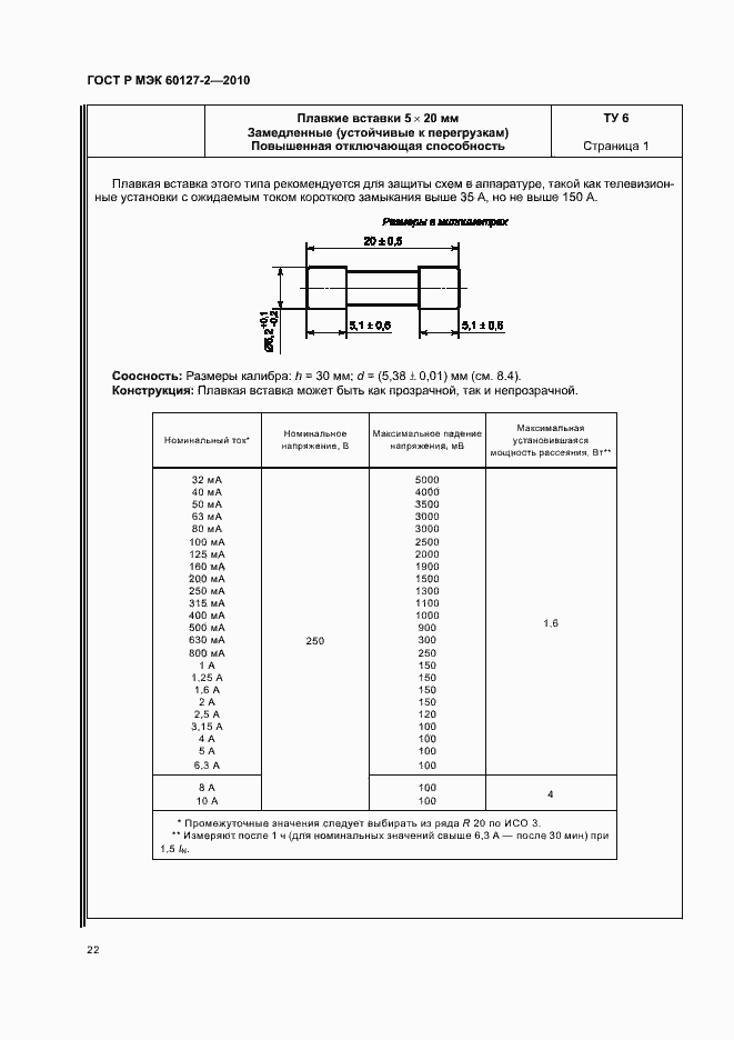 ���� � ��� 60127-2-2010. �������� 26