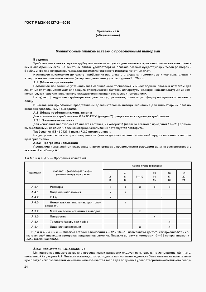 ���� � ��� 60127-2-2010. �������� 28