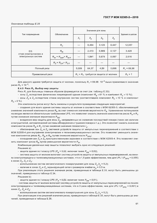 ���� � ��� 62305-2-2010. �������� 65