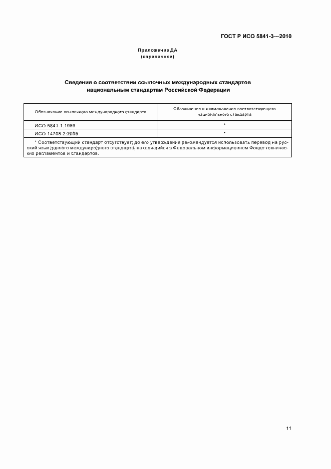 ���� � ��� 5841-3-2010. �������� 15