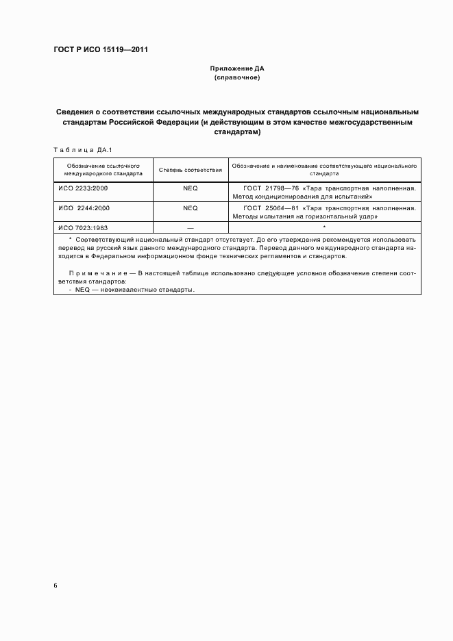 ���� � ��� 15119-2011. �������� 10