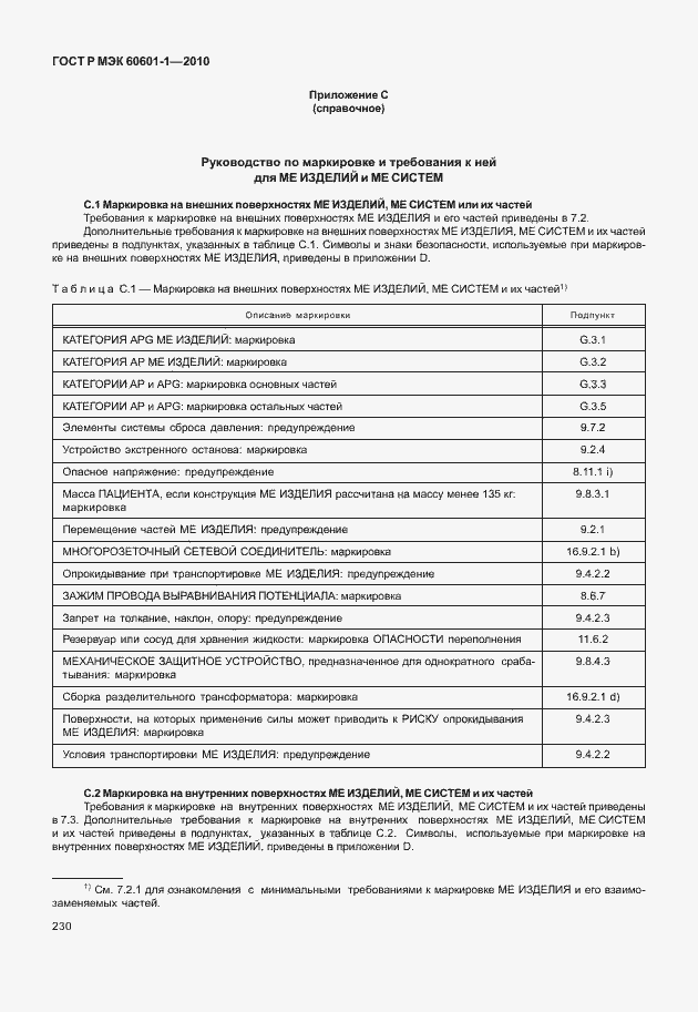 ���� � ��� 60601-1-2010. �������� 238
