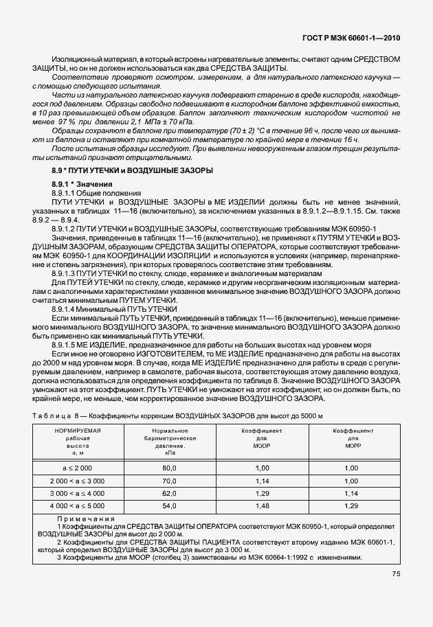 ���� � ��� 60601-1-2010. �������� 83