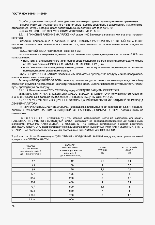 ���� � ��� 60601-1-2010. �������� 86