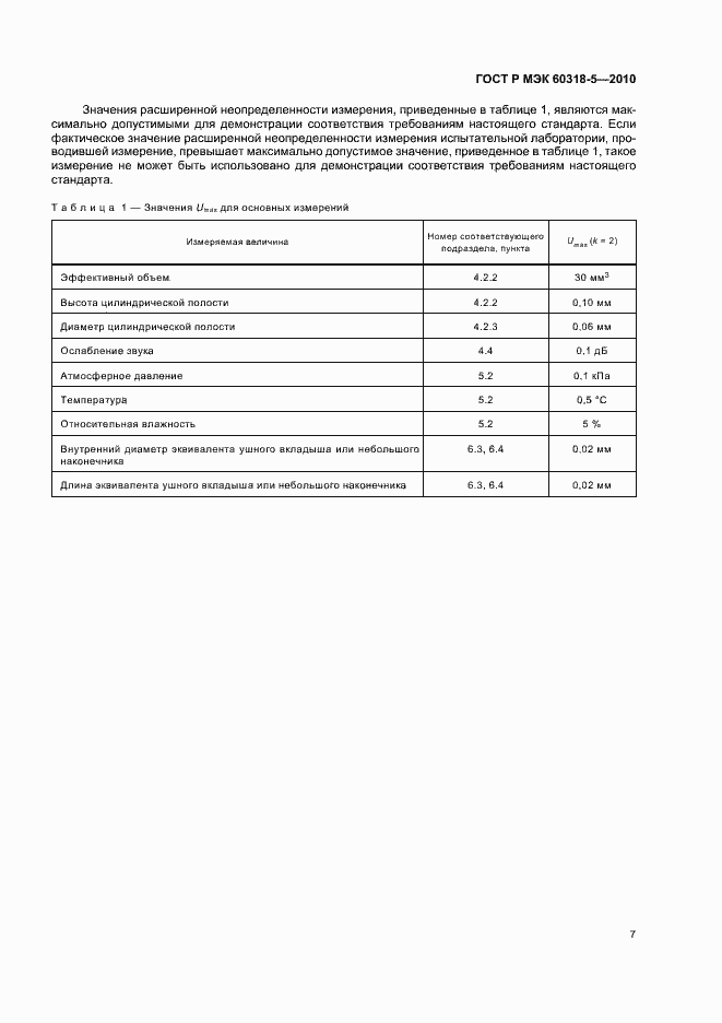 ���� � ��� 60318-5-2010. �������� 11