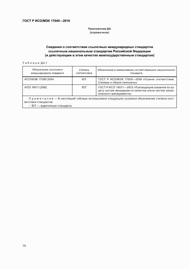 ���� � ���/��� 17040-2010. �������� 14