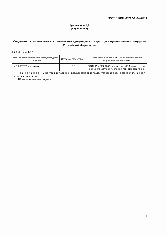 ���� � ��� 60287-3-3-2011. �������� 15