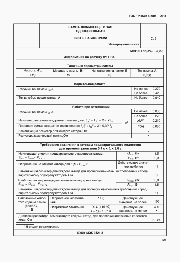 ���� � ��� 60901-2011. �������� 129