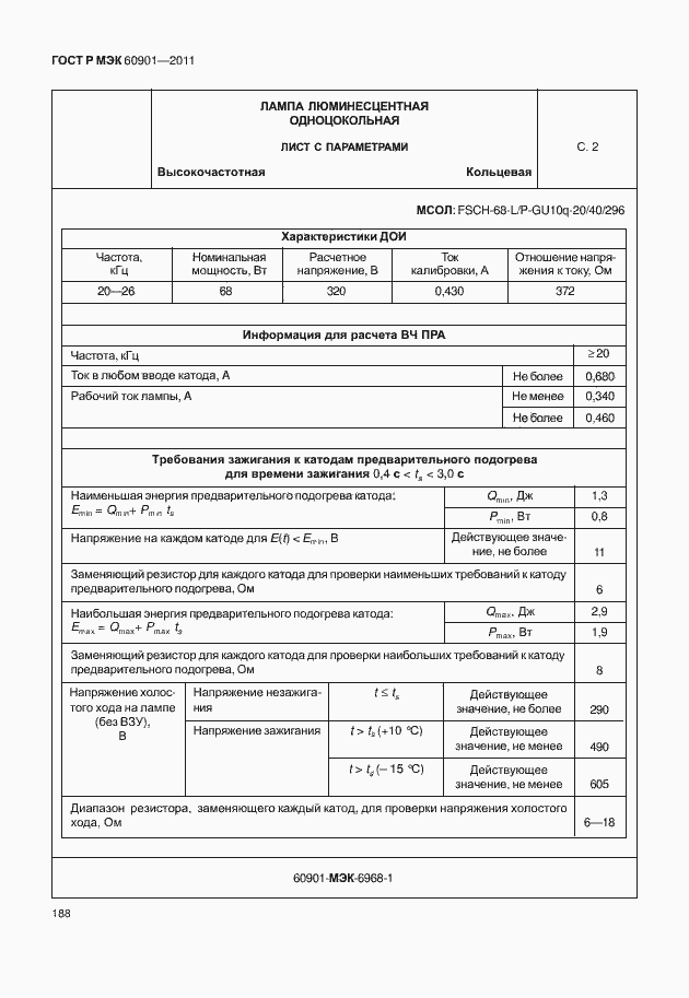 ���� � ��� 60901-2011. �������� 192