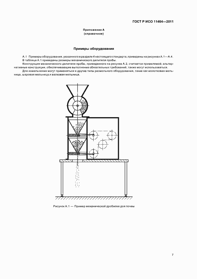 ���� � ��� 11464-2011. �������� 11