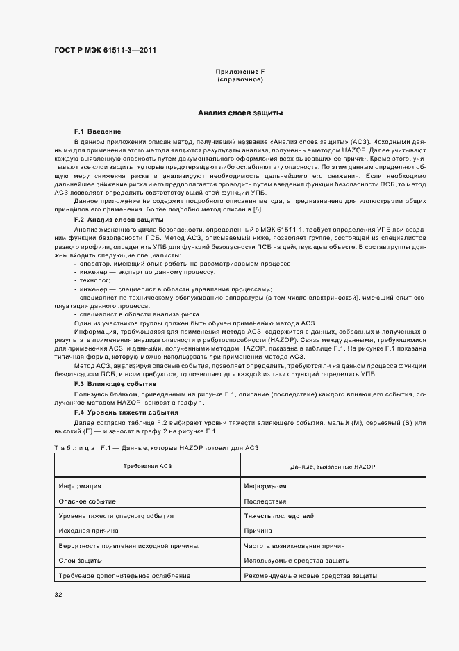 ���� � ��� 61511-3-2011. �������� 38