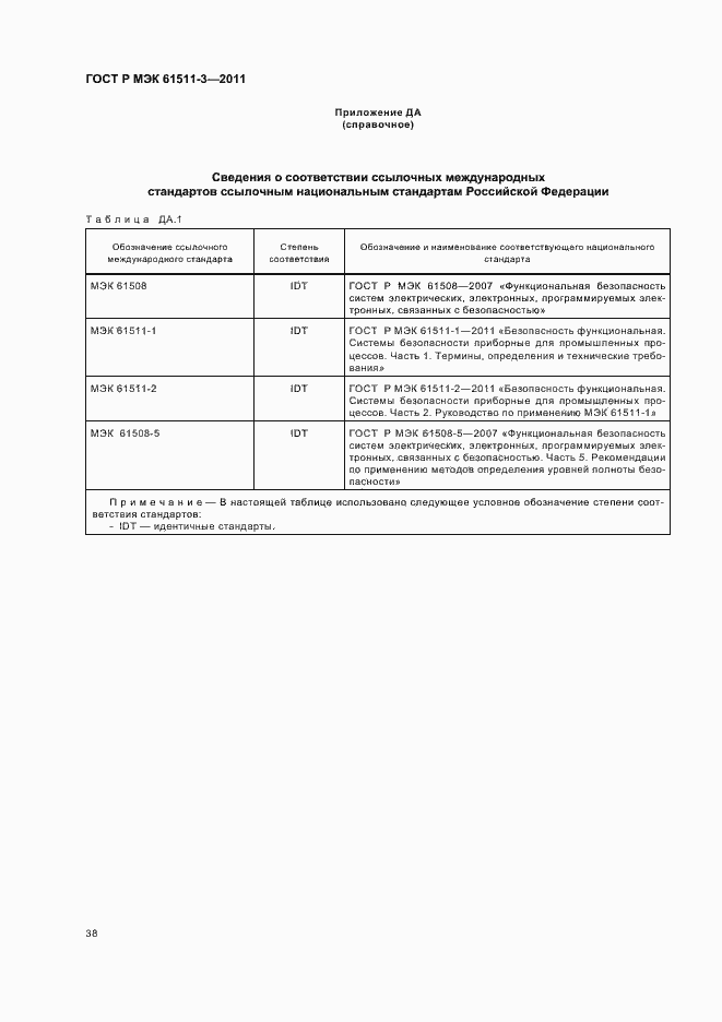���� � ��� 61511-3-2011. �������� 44