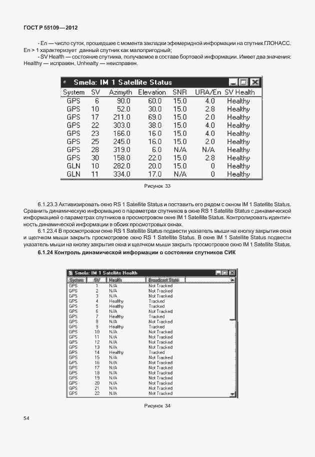 ���� � 55109-2012. �������� 58