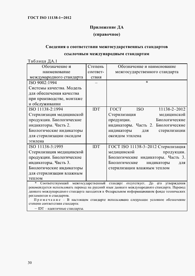 ���� ISO 11138-1-2012. �������� 33