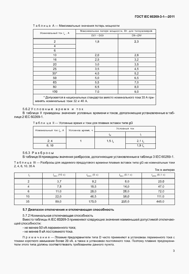 ���� IEC 60269-3-1-2011. �������� 11