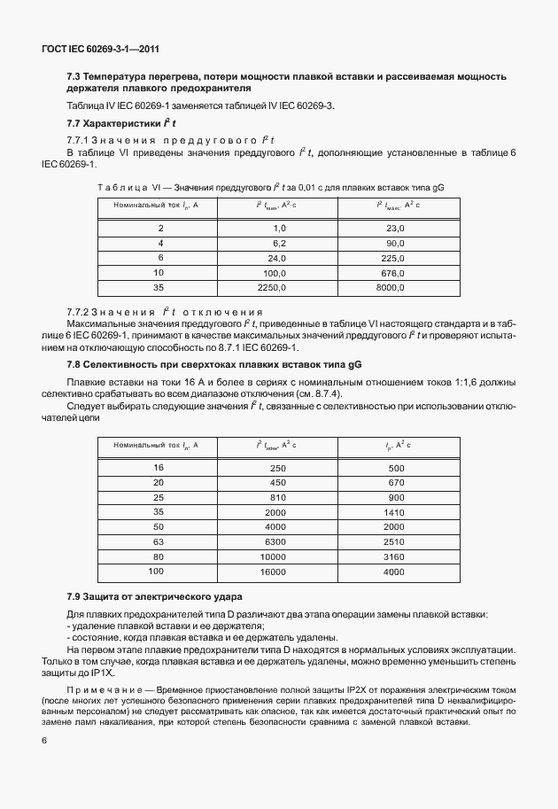���� IEC 60269-3-1-2011. �������� 14