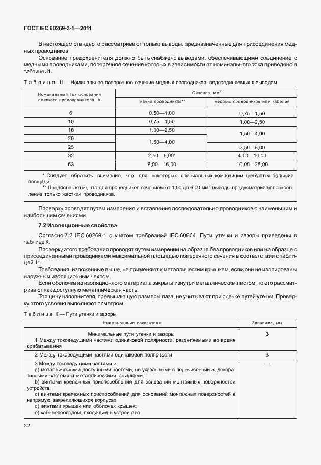 ���� IEC 60269-3-1-2011. �������� 40