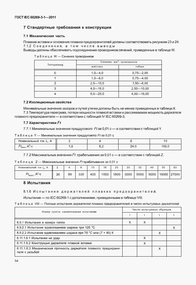 ���� IEC 60269-3-1-2011. �������� 62