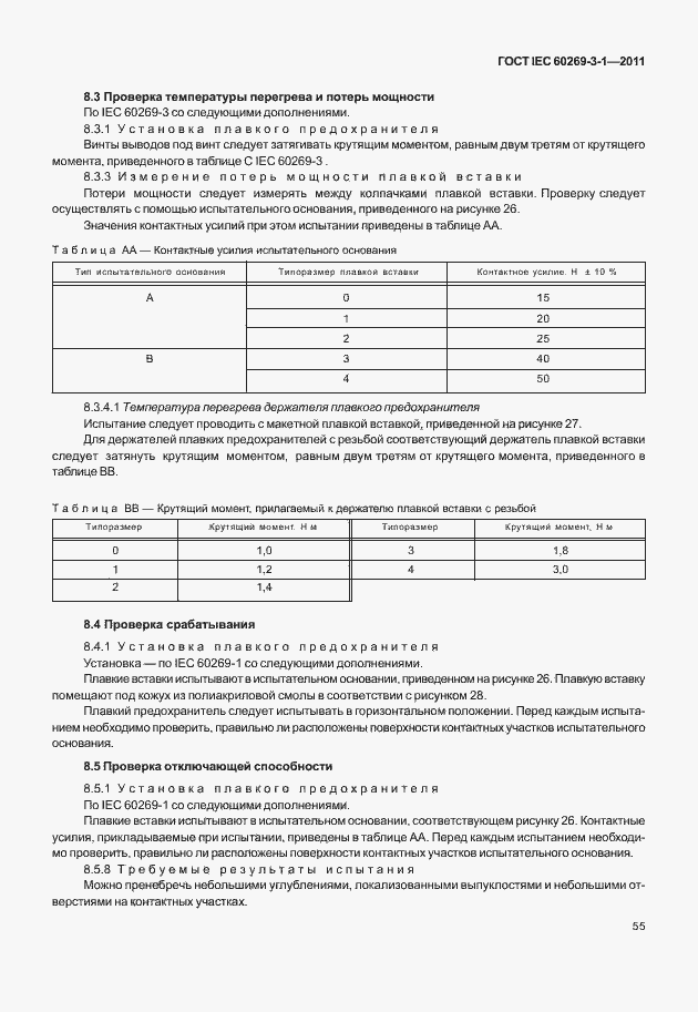 ���� IEC 60269-3-1-2011. �������� 63