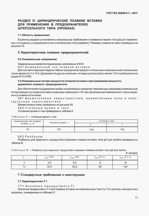 ���� IEC 60269-3-1-2011. �������� 81