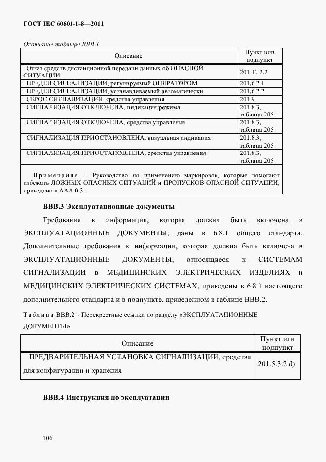 ���� IEC 60601-1-8-2011. �������� 110