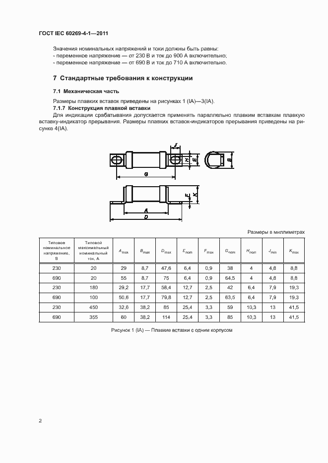  IEC 60269-4-1-2011.  5