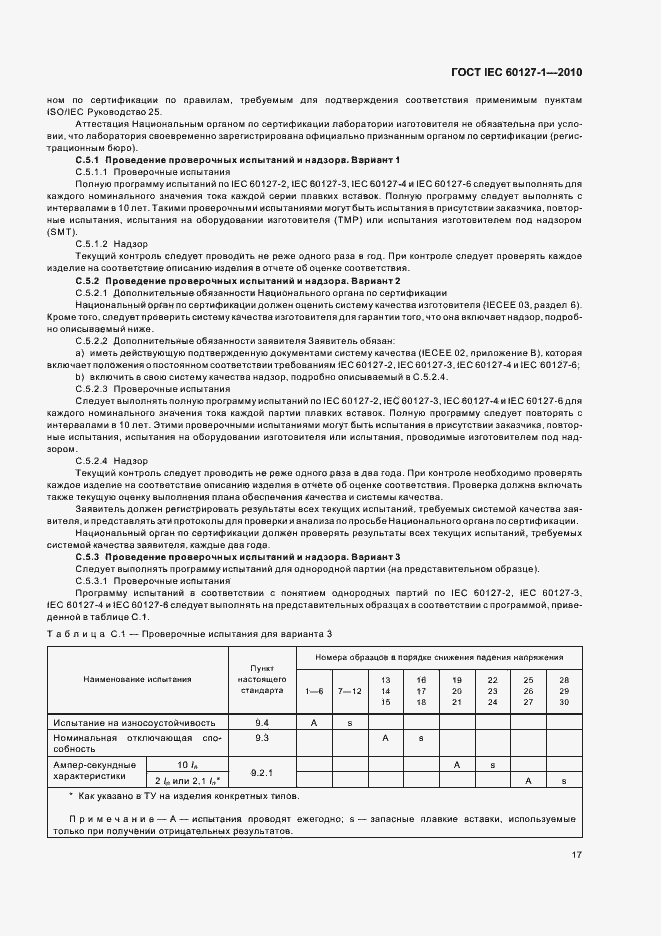 ���� IEC 60127-1-2010. �������� 21