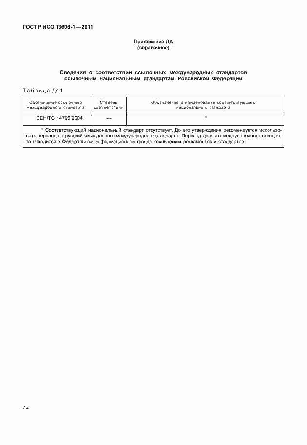 ���� � ��� 13606-1-2011. �������� 94